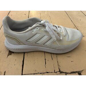 Adidas mens shoes size 11 white